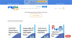 Desktop Screenshot of pluginscart.com